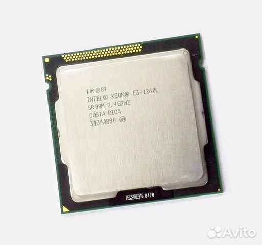 Intel E3-1260L, E3-1270, 1155 4/8 ядра (i7-2600)
