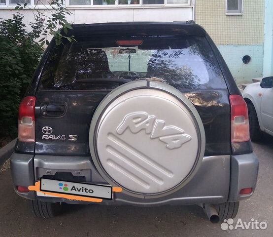 Toyota RAV4 2.0 AT, 2003, 260 000 км