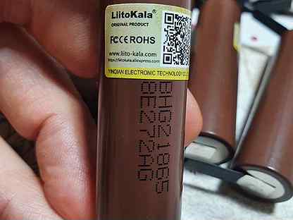 Аккумуляторы высокотоковые LiitoKala 18650