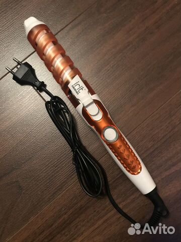 Щипцы для волос спиральные