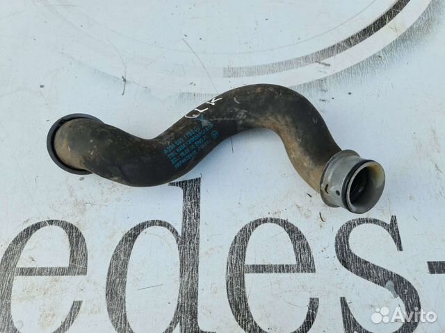 Патрубок радиатора Mercedes GLK204 OM651