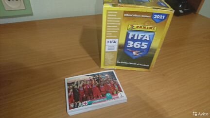 Наклейки (Стикеры) Panini fifa 365 2021