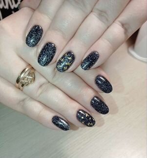 Маникюр/педикюр/гель лак