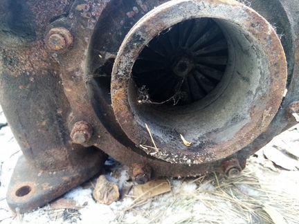 Турбина на Т150