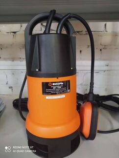 Дренажный насос для грязной воды Вихрь