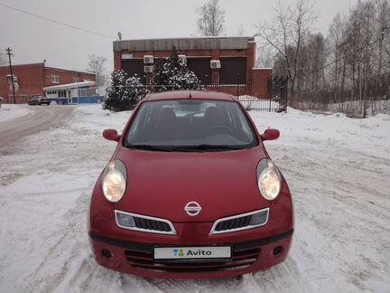 Nissan Micra 1.2 AT, 2007, 179 700 км