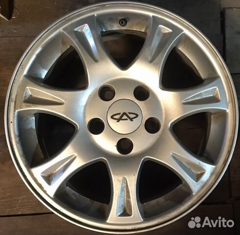 Диски ориг Chery Tigo Nissan R16 5/114.3 d60.1