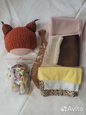 Текстильная кукла Белочка, заготовка