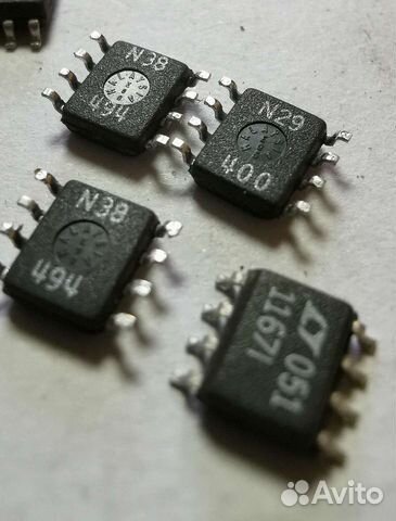 Операционный усилитель LT1167