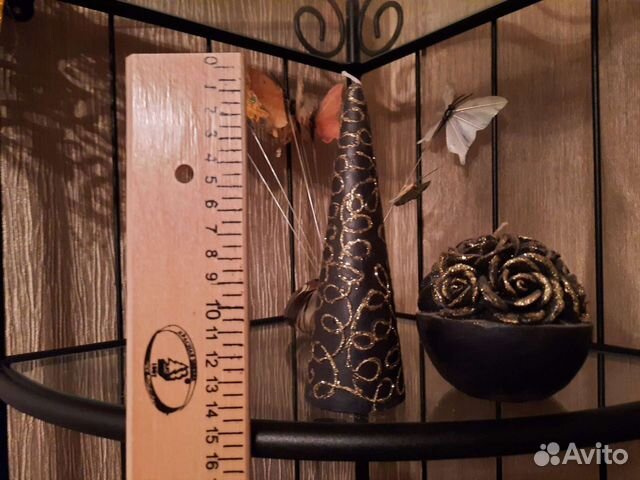 Декоративные свечи