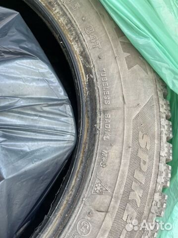 Bridgestone Blizzak Spike-02 185/60 R15 84T