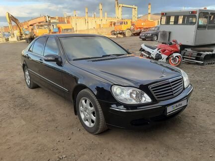 Mercedes-Benz S-класс 5.0 AT, 2003, 180 000 км