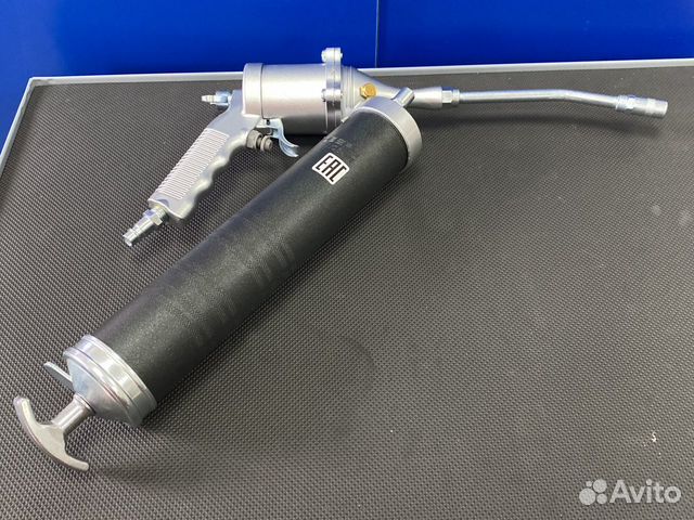 Шприц для смазки пневматический