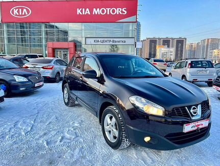 Nissan Qashqai 2.0 CVT, 2010, 145 000 км