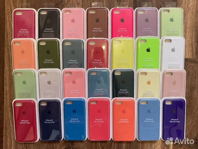 Чехол на iPhone 7 / 8 SiliconeCase