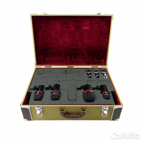 Avantone Pro cdmk-4 Drum Microphone Kit
