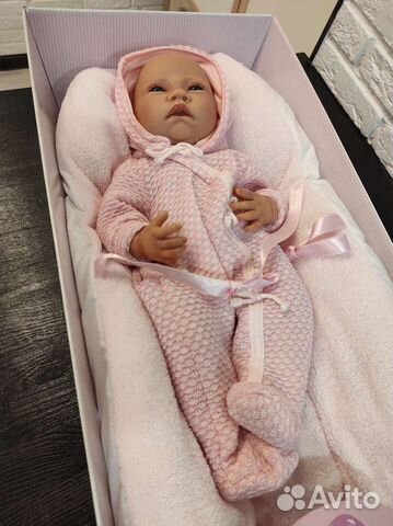 Кукла пупс berjuan (бержуан) полн. виниловая