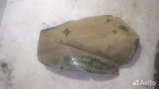 Локер задний правый Renault Logan I 2005-2014