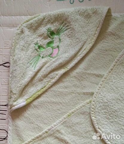 Детские полотенца с уголком