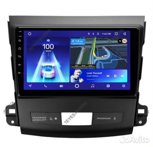 Teyes outlander xl