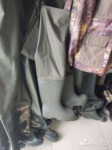 Сапоги болотники эва 41