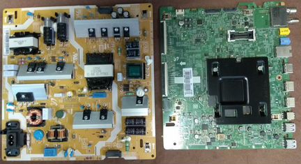 Платы ЖК тел. samsung UE Часть 3