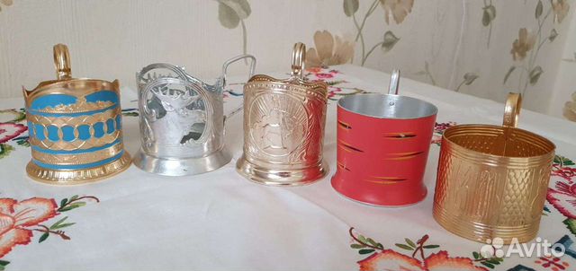 Подстаканники СССР