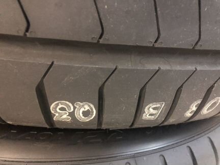 Continental PremiumContact 6 SUV 275/40 R21 и 315/35 R21 111Y