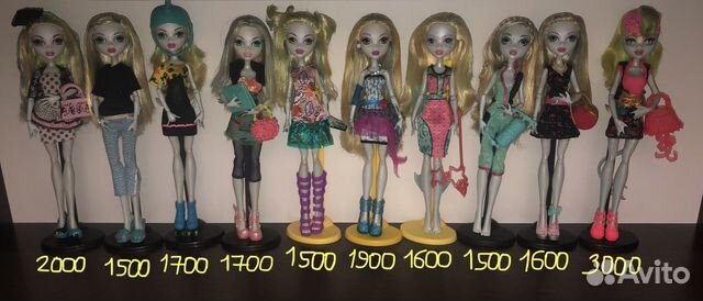 Кукла монстер хай Лагуна Блю