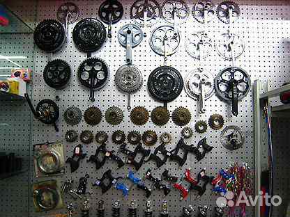 Запчасти для велосипеда