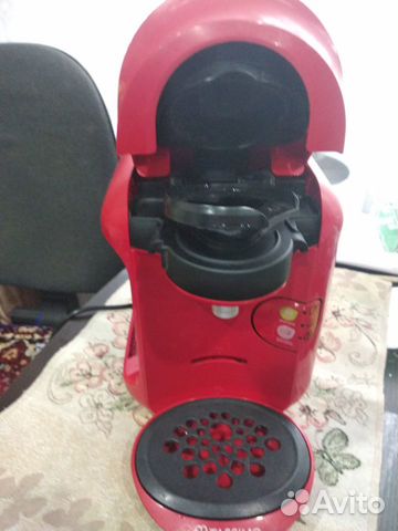 Кофеварка капсульная bosch тассимо