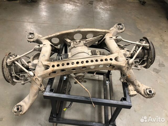 Задний подрамник в сборе CL140 купе 1996 г в