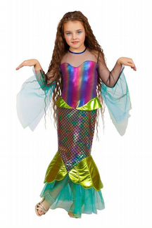 Костюм русалки, лягушки