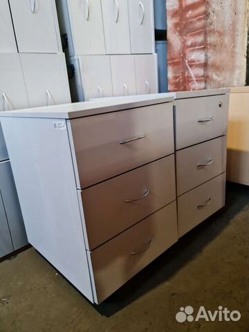 Тумбы офисные