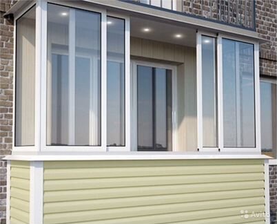 Балконы и лоджии под ключ