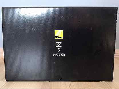 Nikon Z6 kit 24-70mm