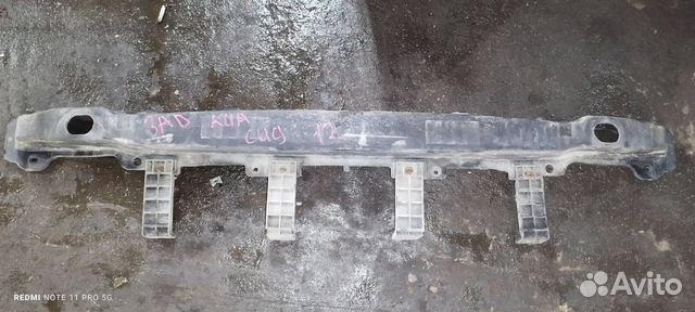 Усилитель заднего бампера Hyundai-Kia Ceed ED 2007