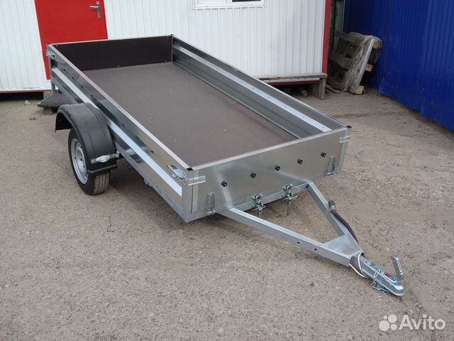 Прицеп легковой оцинкованный 2.53*1.3 от пфс