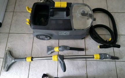 Аренда моющего пылесоса и пароочистиля Karcher