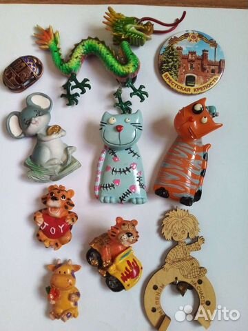 Магнитики на холодильник