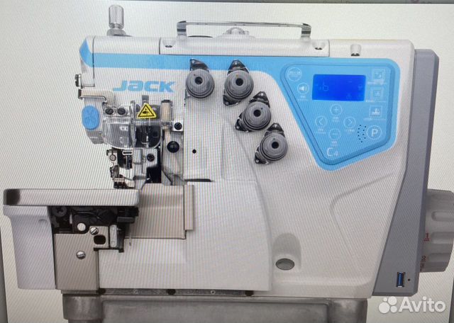 Оверлок jack C4-4-M03/333 c автоматическими
