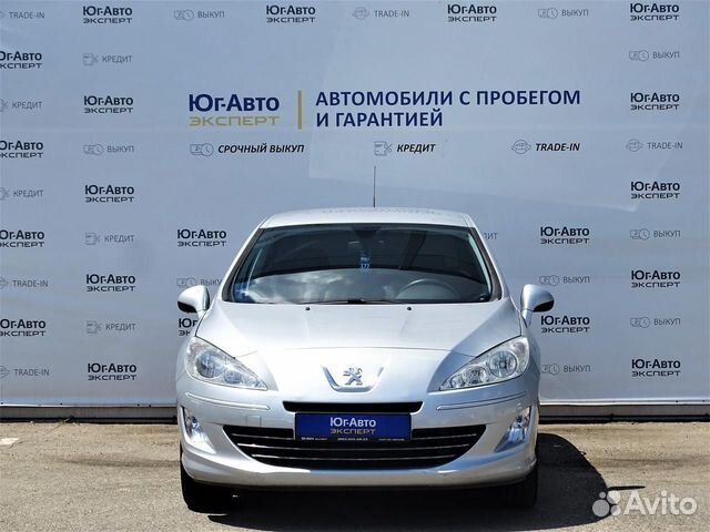 Peugeot 408 1.6 AT, 2015, 100 000 км