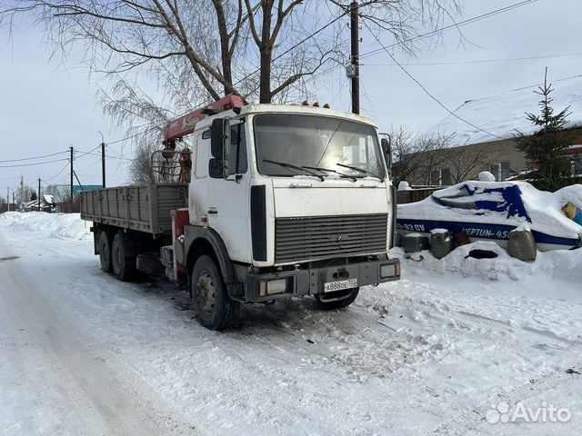 МАЗ 6303A5 с КМУ, 2008