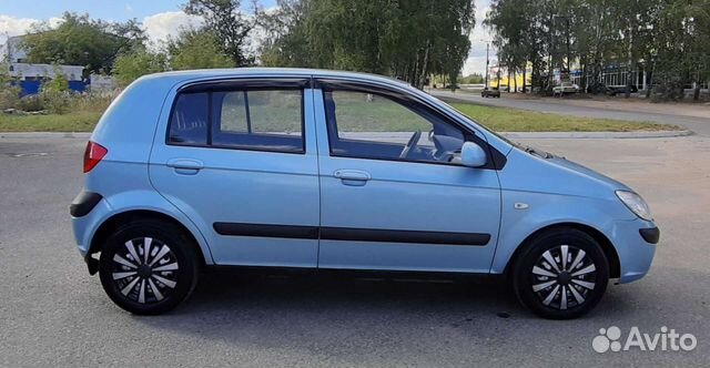 Hyundai Getz 1.4 AT, 2008, 82 000 км