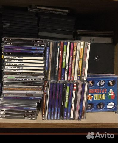 Музыка компакт диски (CD и MP3)