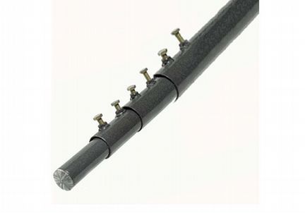 Мачта для антенны, стальная, телескопическая, 8 м