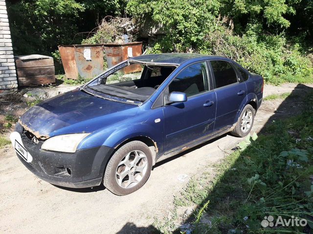 Ford Focus 2.0 МТ, 2006, 170 000 км