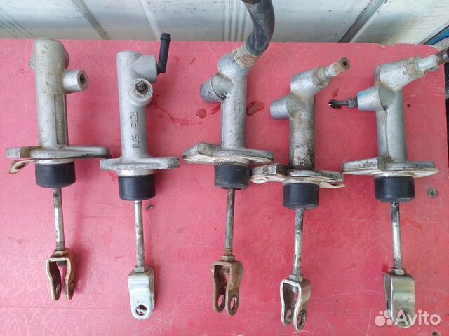 Цилиндр сцепления рабочий Daewoo Nexia