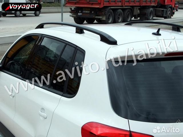 Рейлинги на крышу Nissan Qashqai некомплектность