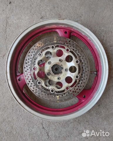 Suzuki katana передний диск